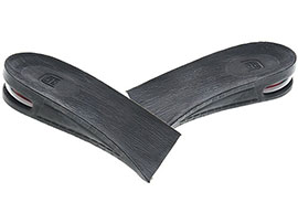 신발악세사리 키높이 뒤굽깔창 - 3cm AIR (블랙) 에어 AIR-INSOLE(BLK)