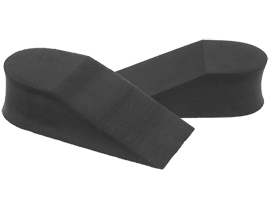 신발악세사리 키높이 뒤굽깔창-4cm (블랙) HINSOLE-40
